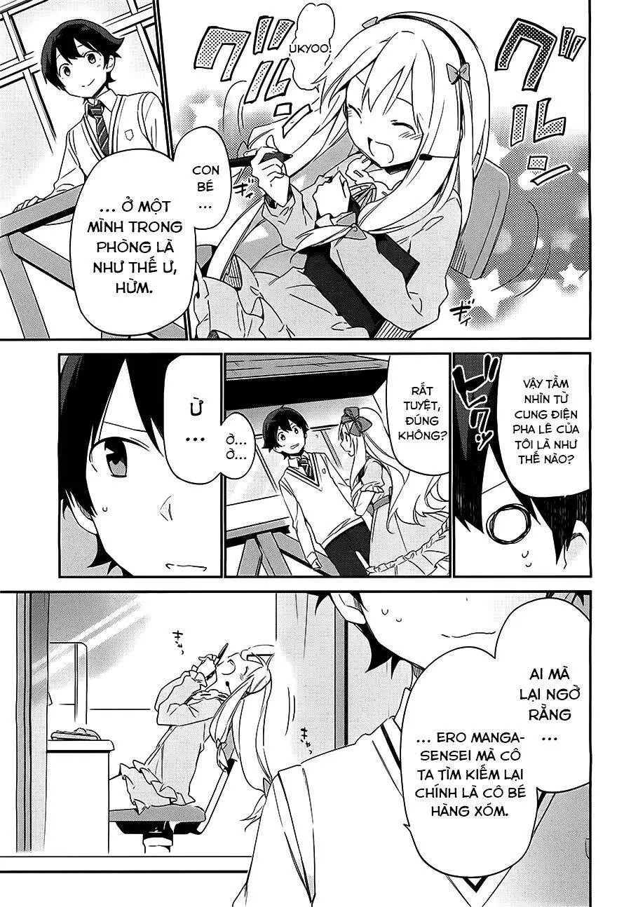 Ero Manga Sensei Nettruyen ZZZ Chương 8 Page 9
