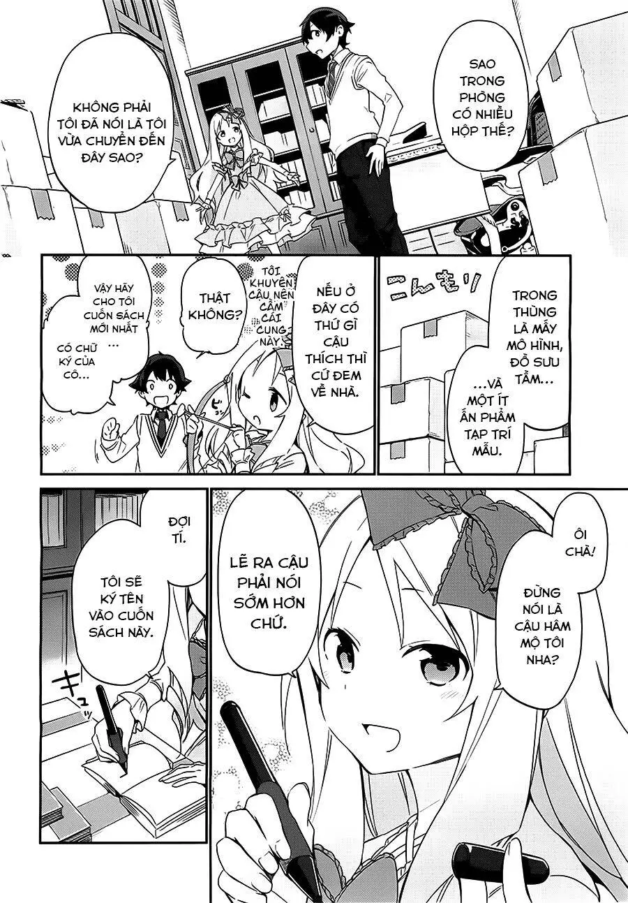 Ero Manga Sensei Nettruyen ZZZ Chương 8 Page 10