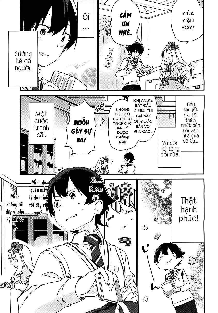 Ero Manga Sensei Nettruyen ZZZ Chương 8 Page 11
