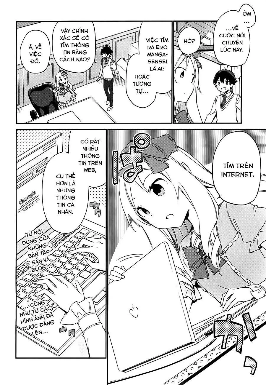 Ero Manga Sensei Nettruyen ZZZ Chương 8 Page 12