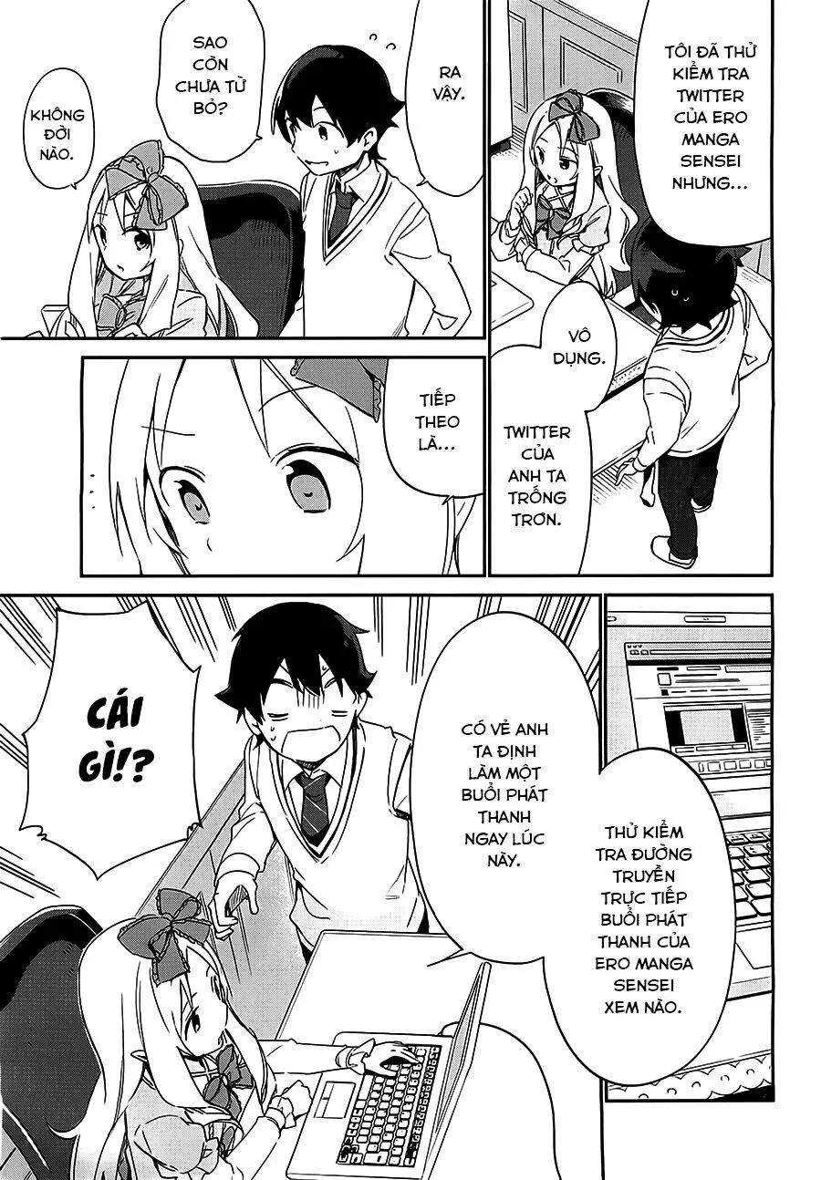 Ero Manga Sensei Nettruyen ZZZ Chương 8 Page 15