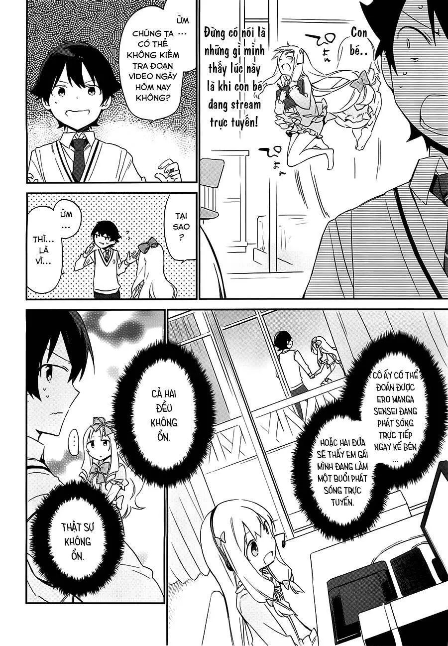 Ero Manga Sensei Nettruyen ZZZ Chương 8 Page 16