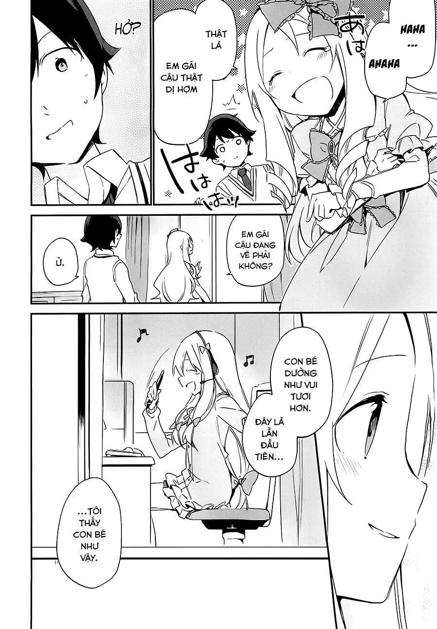 Ero Manga Sensei Nettruyen ZZZ Chương 8 Page 18