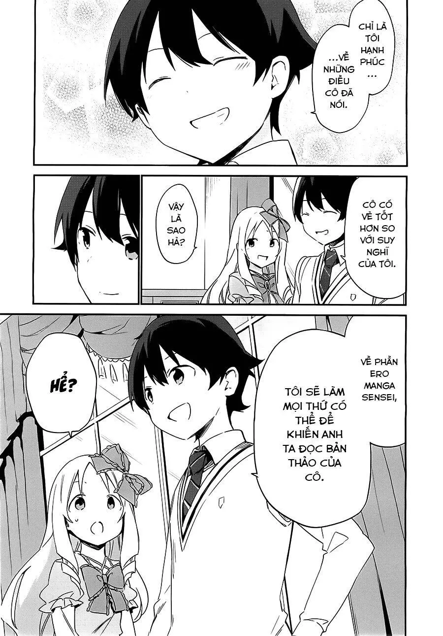 Ero Manga Sensei Nettruyen ZZZ Chương 8 Page 21