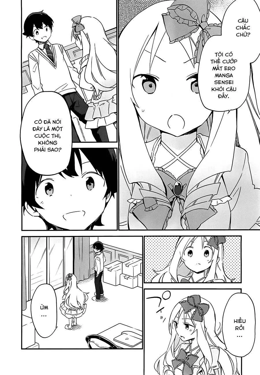 Ero Manga Sensei Nettruyen ZZZ Chương 8 Page 22