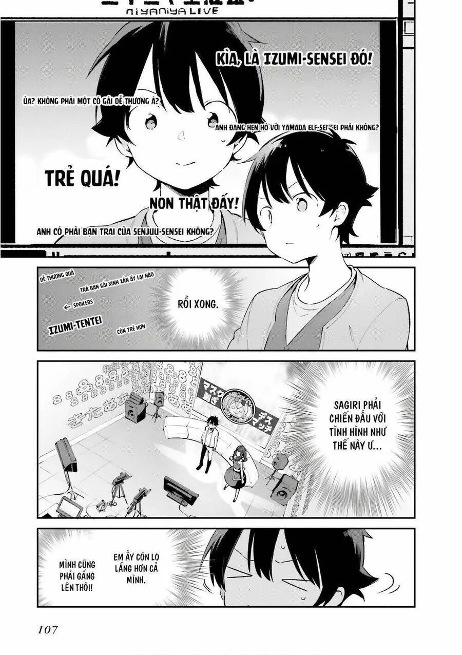 Ero Manga Sensei Nettruyen ZZZ Chương 43 Page 8