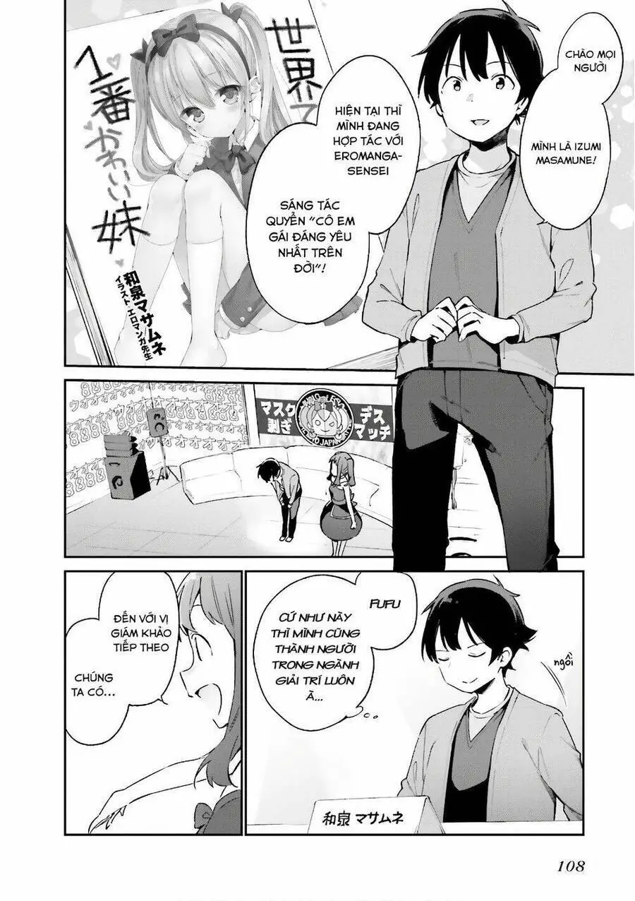 Ero Manga Sensei Nettruyen ZZZ Chương 43 Page 9