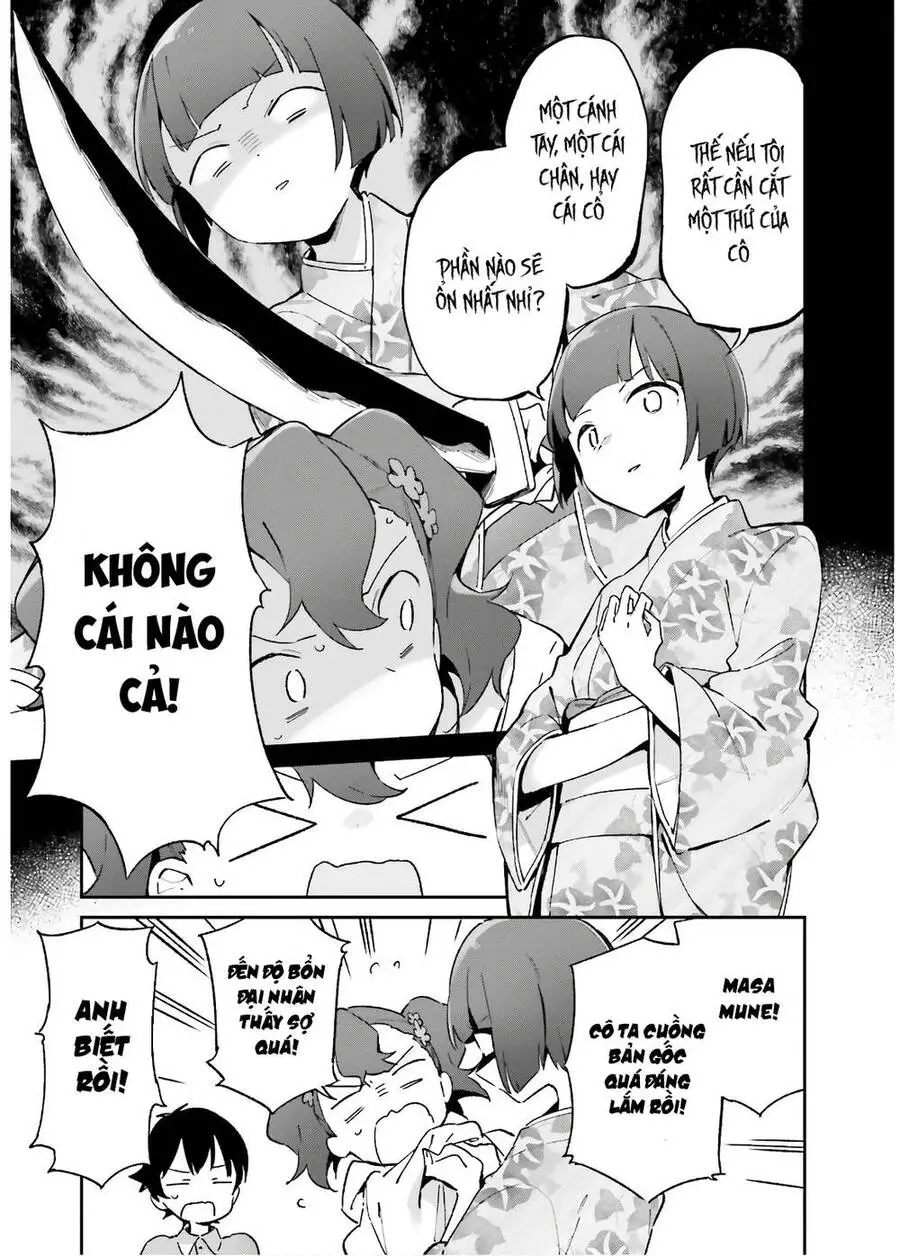 Ero Manga Sensei Nettruyen ZZZ Chương 49 Page 9