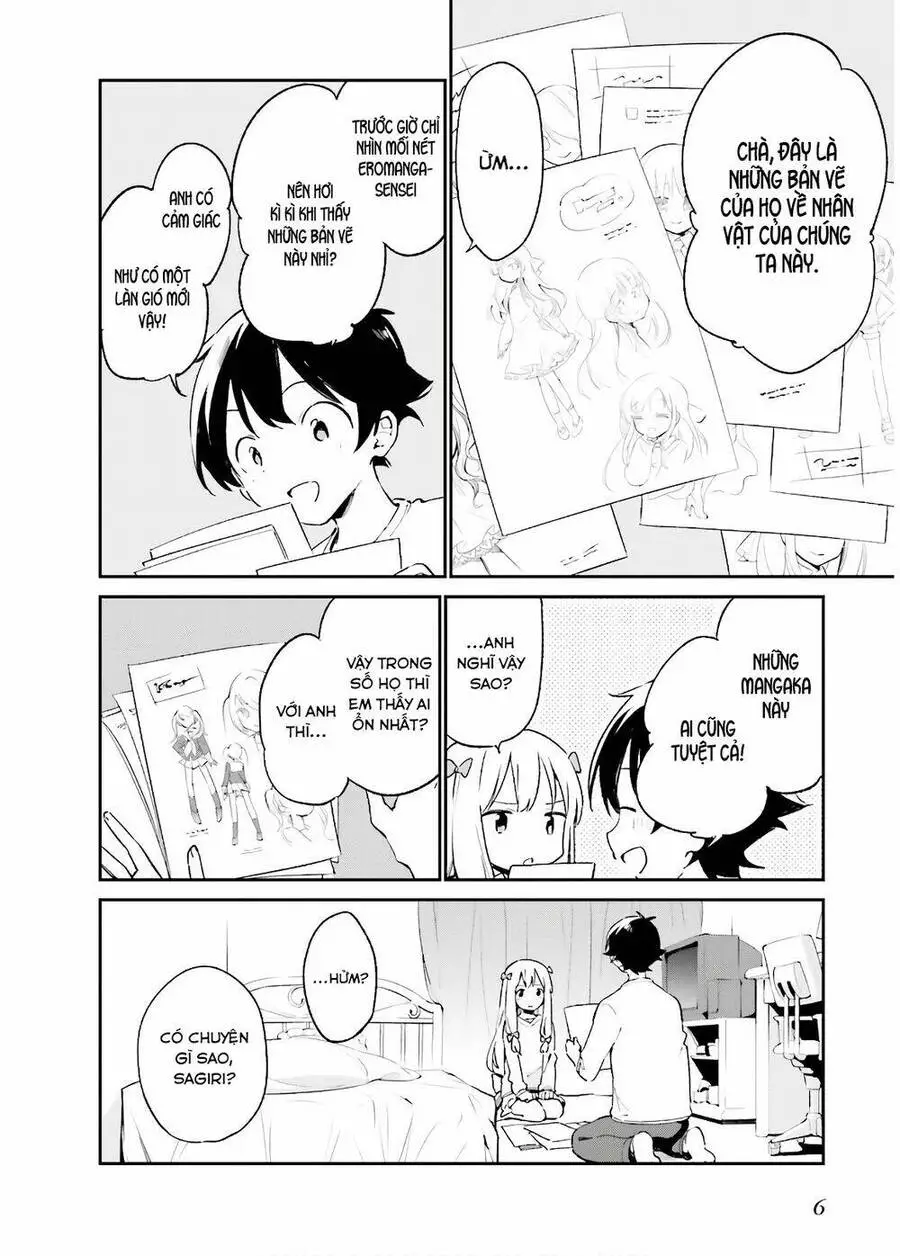 Ero Manga Sensei Nettruyen ZZZ Chương 47 Page 5