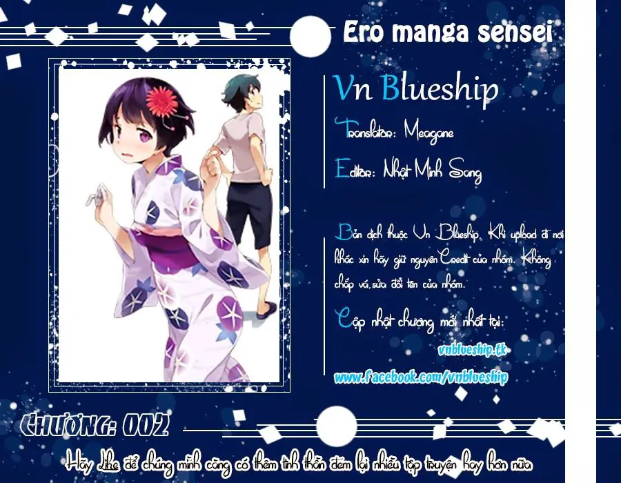 Ero Manga Sensei Nettruyen ZZZ Chương 2.2 Page 1