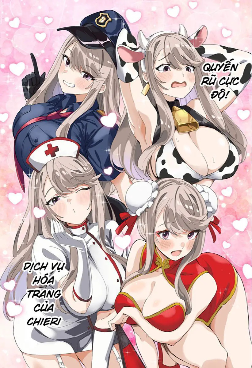 Tình Yêu Của Chieri Cao Tới Tận 8 Mét Nettruyen ZZZ Chuong 44 Page 14