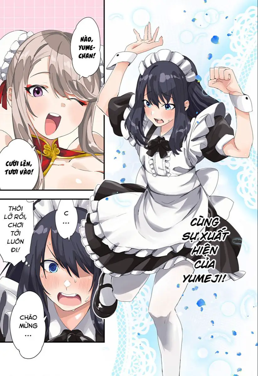 Tình Yêu Của Chieri Cao Tới Tận 8 Mét Nettruyen ZZZ Chuong 44 Page 15
