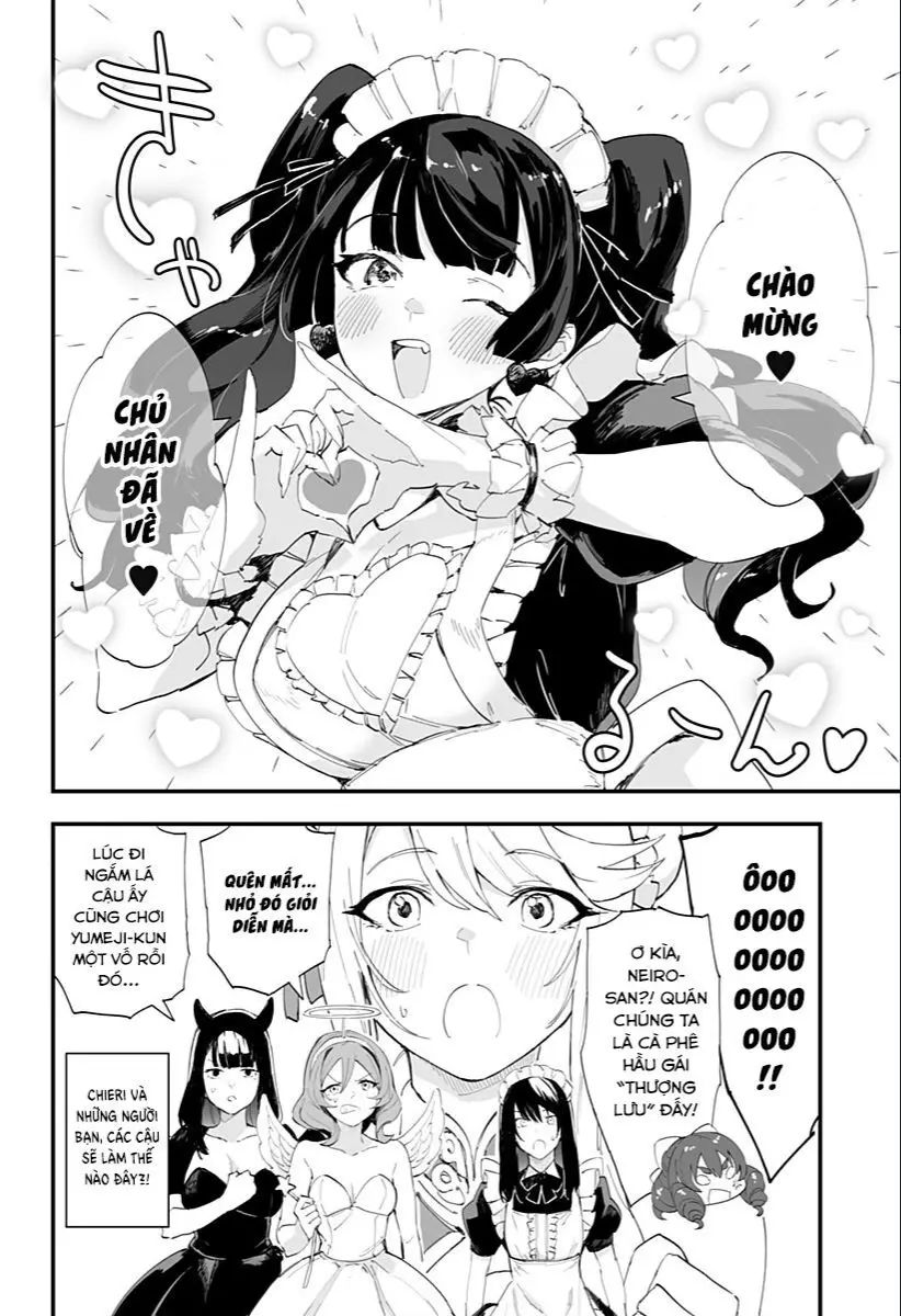Tình Yêu Của Chieri Cao Tới Tận 8 Mét Nettruyen ZZZ Chuong 44 Page 20
