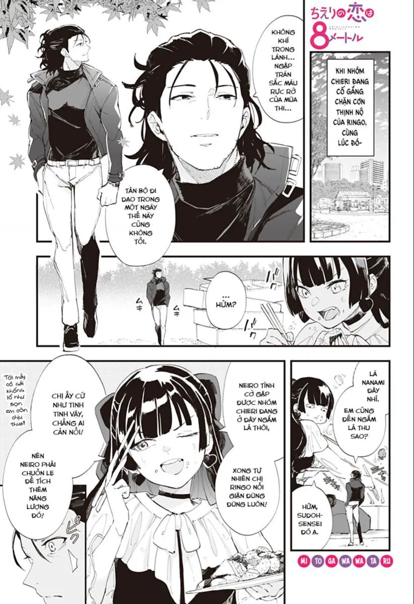 Tình Yêu Của Chieri Cao Tới Tận 8 Mét Nettruyen ZZZ Chuong 42 Page 3