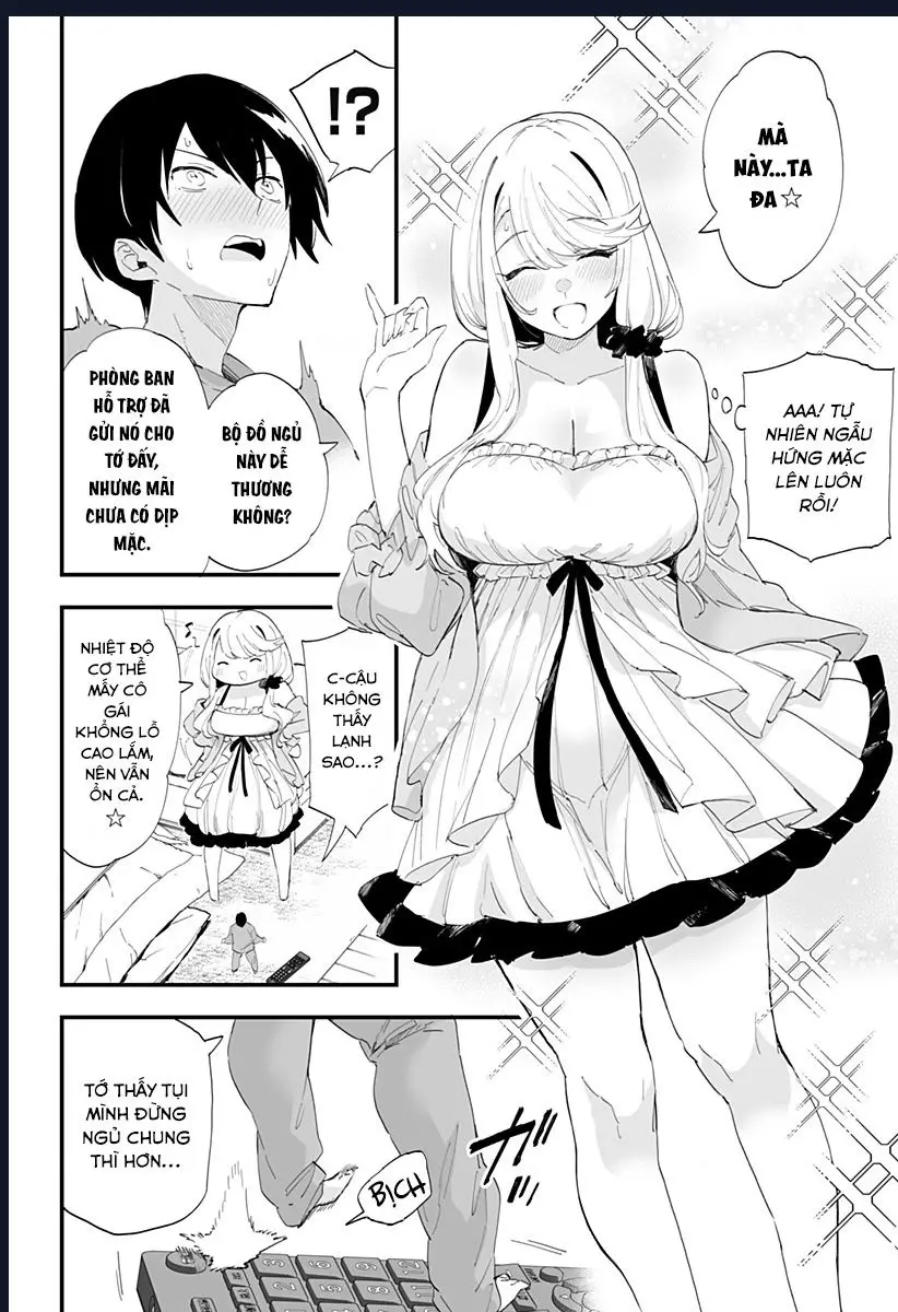 Tình Yêu Của Chieri Cao Tới Tận 8 Mét Nettruyen ZZZ Chuong 57 Page 4