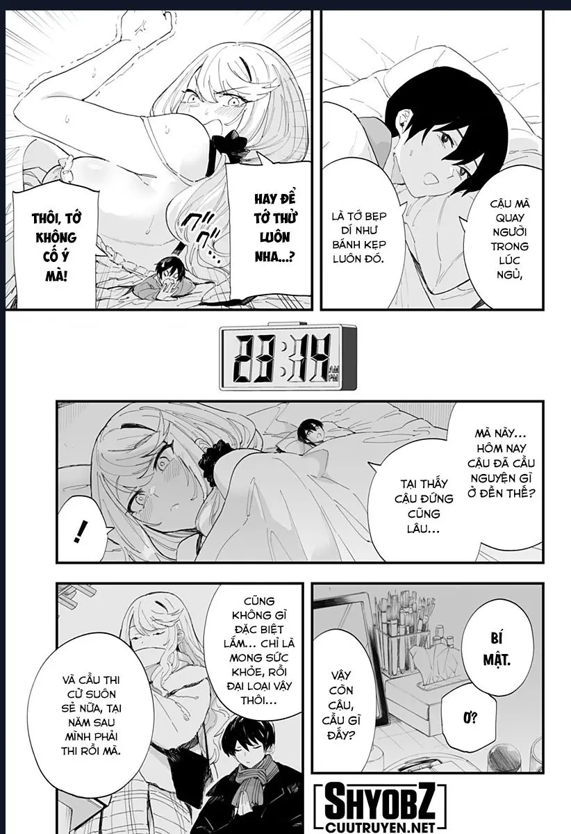 Tình Yêu Của Chieri Cao Tới Tận 8 Mét Nettruyen ZZZ Chuong 57 Page 7
