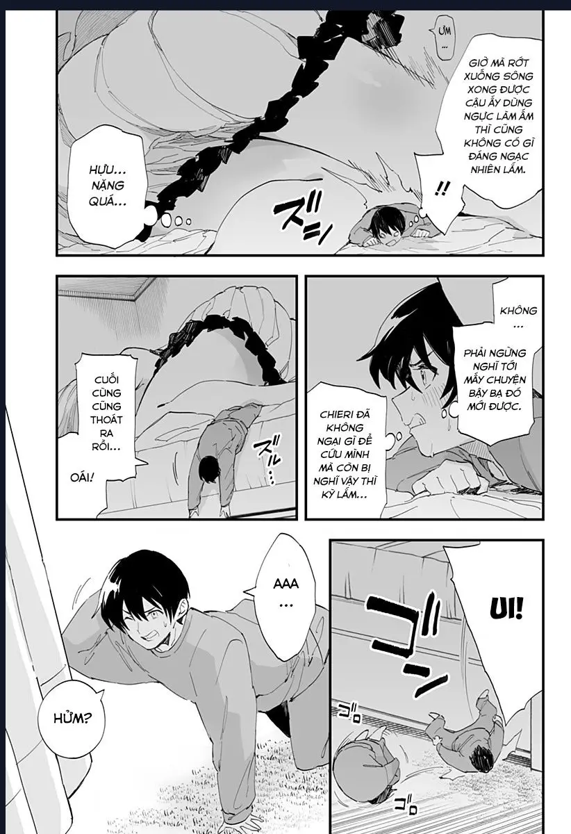 Tình Yêu Của Chieri Cao Tới Tận 8 Mét Nettruyen ZZZ Chuong 57 Page 17