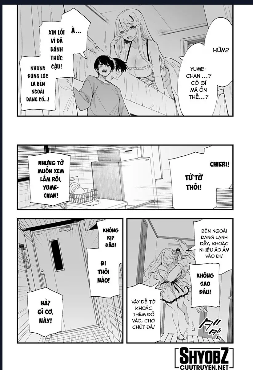 Tình Yêu Của Chieri Cao Tới Tận 8 Mét Nettruyen ZZZ Chuong 57 Page 18