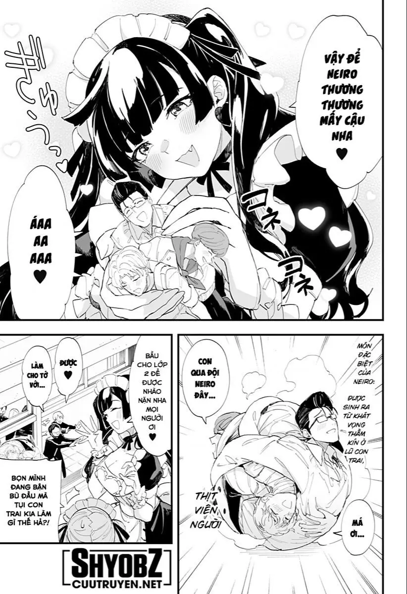 Tình Yêu Của Chieri Cao Tới Tận 8 Mét Nettruyen ZZZ Chuong 45 Page 9
