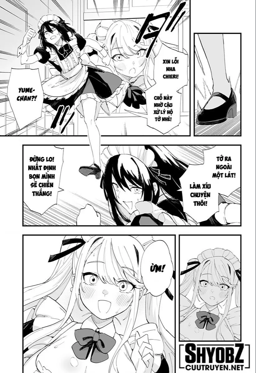 Tình Yêu Của Chieri Cao Tới Tận 8 Mét Nettruyen ZZZ Chuong 45 Page 13
