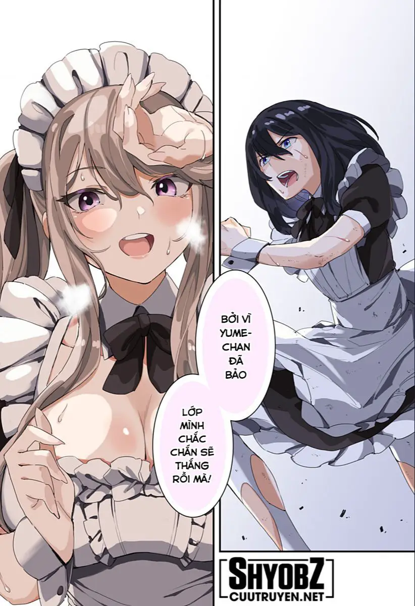 Tình Yêu Của Chieri Cao Tới Tận 8 Mét Nettruyen ZZZ Chuong 45 Page 16