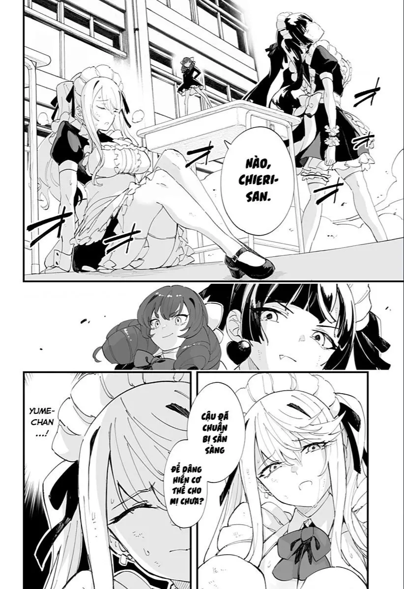 Tình Yêu Của Chieri Cao Tới Tận 8 Mét Nettruyen ZZZ Chuong 45 Page 18