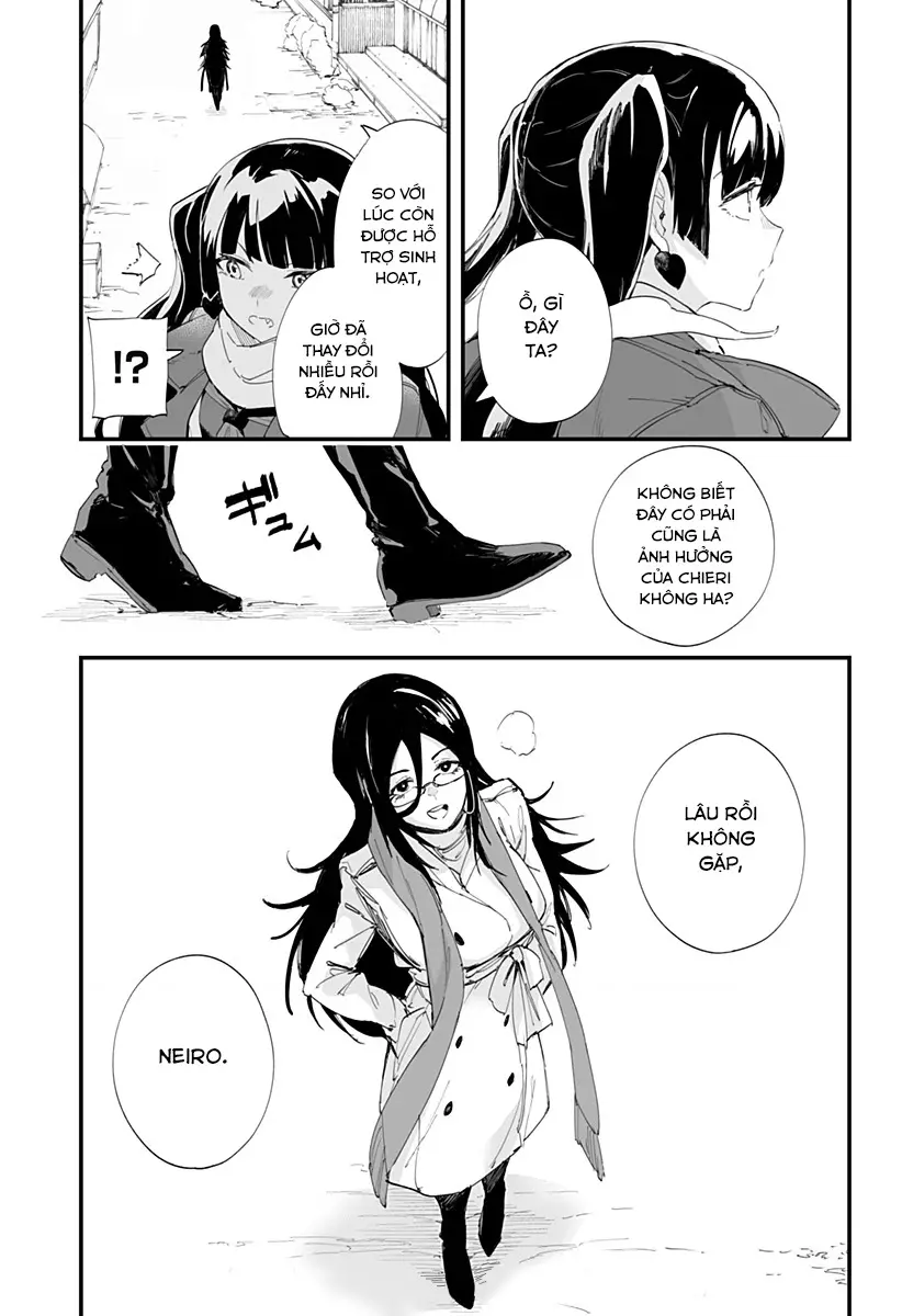 Tình Yêu Của Chieri Cao Tới Tận 8 Mét Nettruyen ZZZ Chương 58 Page 20