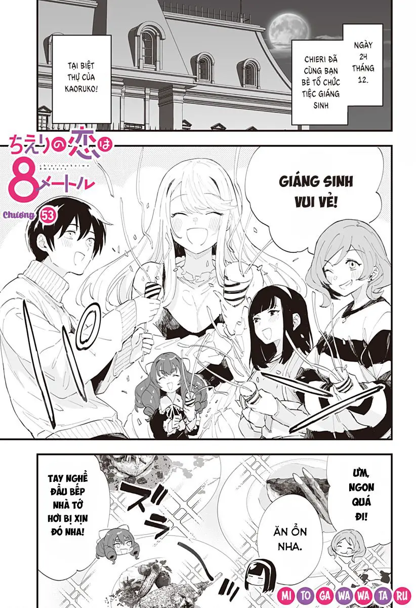 Tình Yêu Của Chieri Cao Tới Tận 8 Mét Nettruyen ZZZ Chuong 53 Page 3