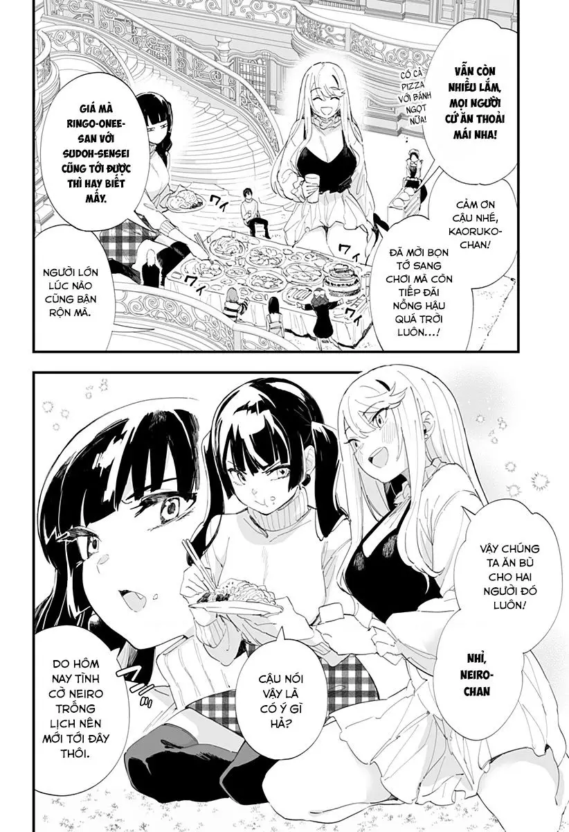 Tình Yêu Của Chieri Cao Tới Tận 8 Mét Nettruyen ZZZ Chuong 53 Page 4