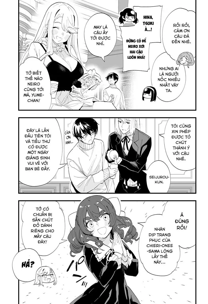 Tình Yêu Của Chieri Cao Tới Tận 8 Mét Nettruyen ZZZ Chuong 53 Page 5