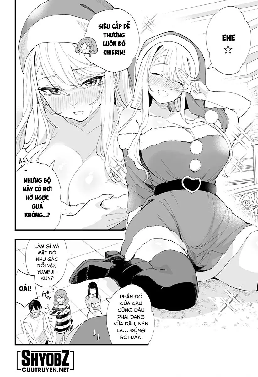 Tình Yêu Của Chieri Cao Tới Tận 8 Mét Nettruyen ZZZ Chuong 53 Page 6