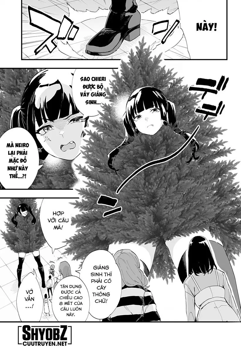 Tình Yêu Của Chieri Cao Tới Tận 8 Mét Nettruyen ZZZ Chuong 53 Page 7