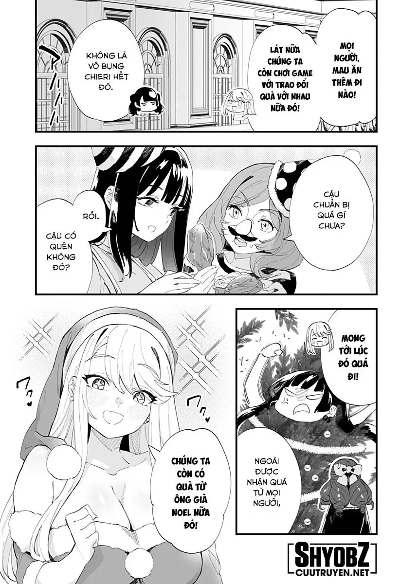 Tình Yêu Của Chieri Cao Tới Tận 8 Mét Nettruyen ZZZ Chuong 53 Page 11