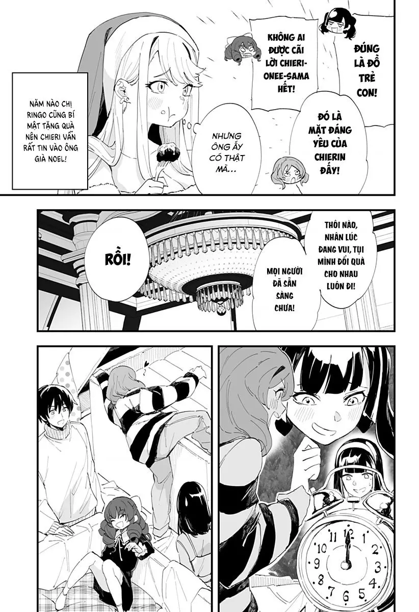 Tình Yêu Của Chieri Cao Tới Tận 8 Mét Nettruyen ZZZ Chuong 53 Page 13