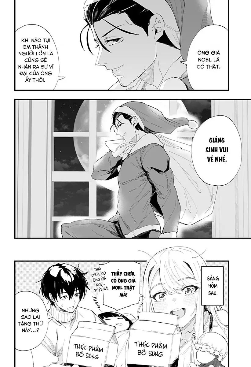 Tình Yêu Của Chieri Cao Tới Tận 8 Mét Nettruyen ZZZ Chuong 53 Page 16