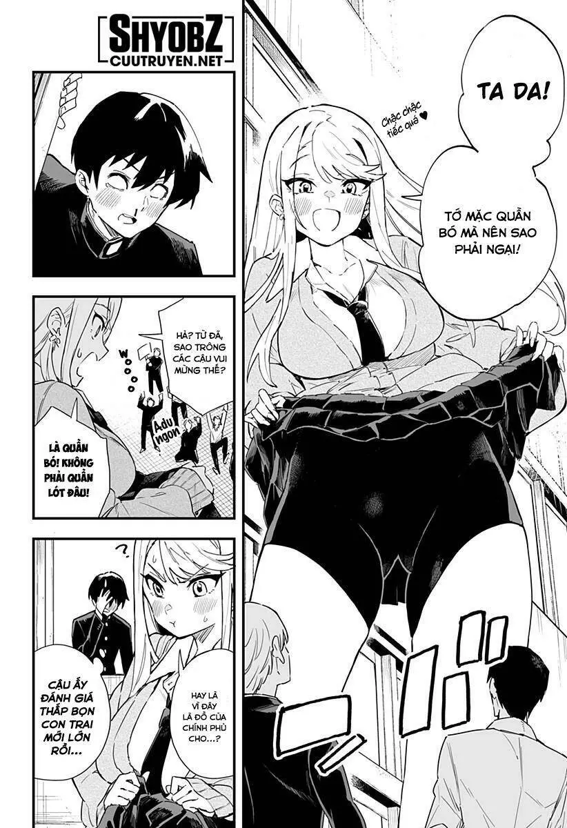 Tình Yêu Của Chieri Cao Tới Tận 8 Mét Nettruyen ZZZ Chương 1 Page 13