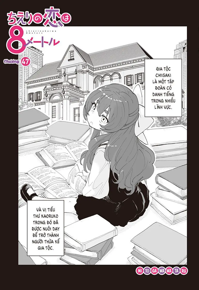 Tình Yêu Của Chieri Cao Tới Tận 8 Mét Nettruyen ZZZ Chuong 47 Page 3