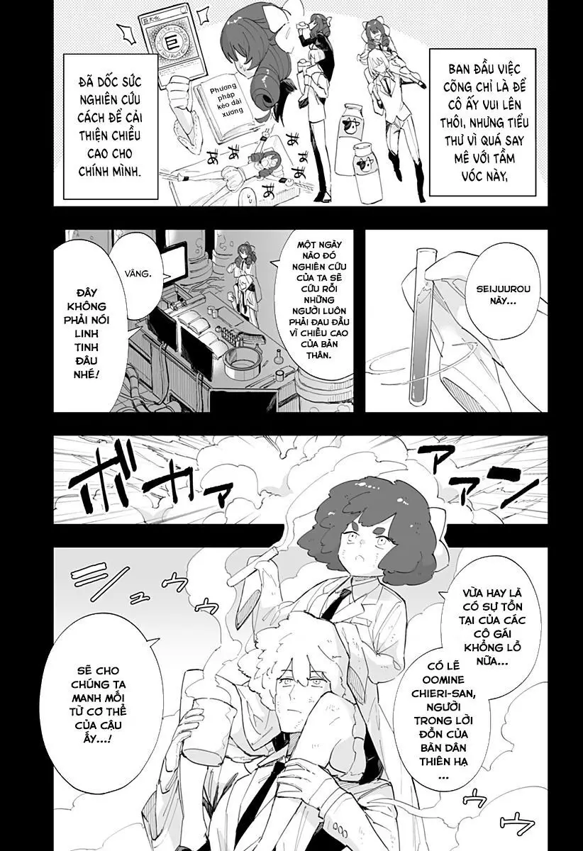 Tình Yêu Của Chieri Cao Tới Tận 8 Mét Nettruyen ZZZ Chuong 47 Page 7