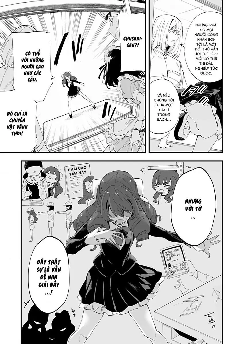 Tình Yêu Của Chieri Cao Tới Tận 8 Mét Nettruyen ZZZ Chuong 47 Page 9