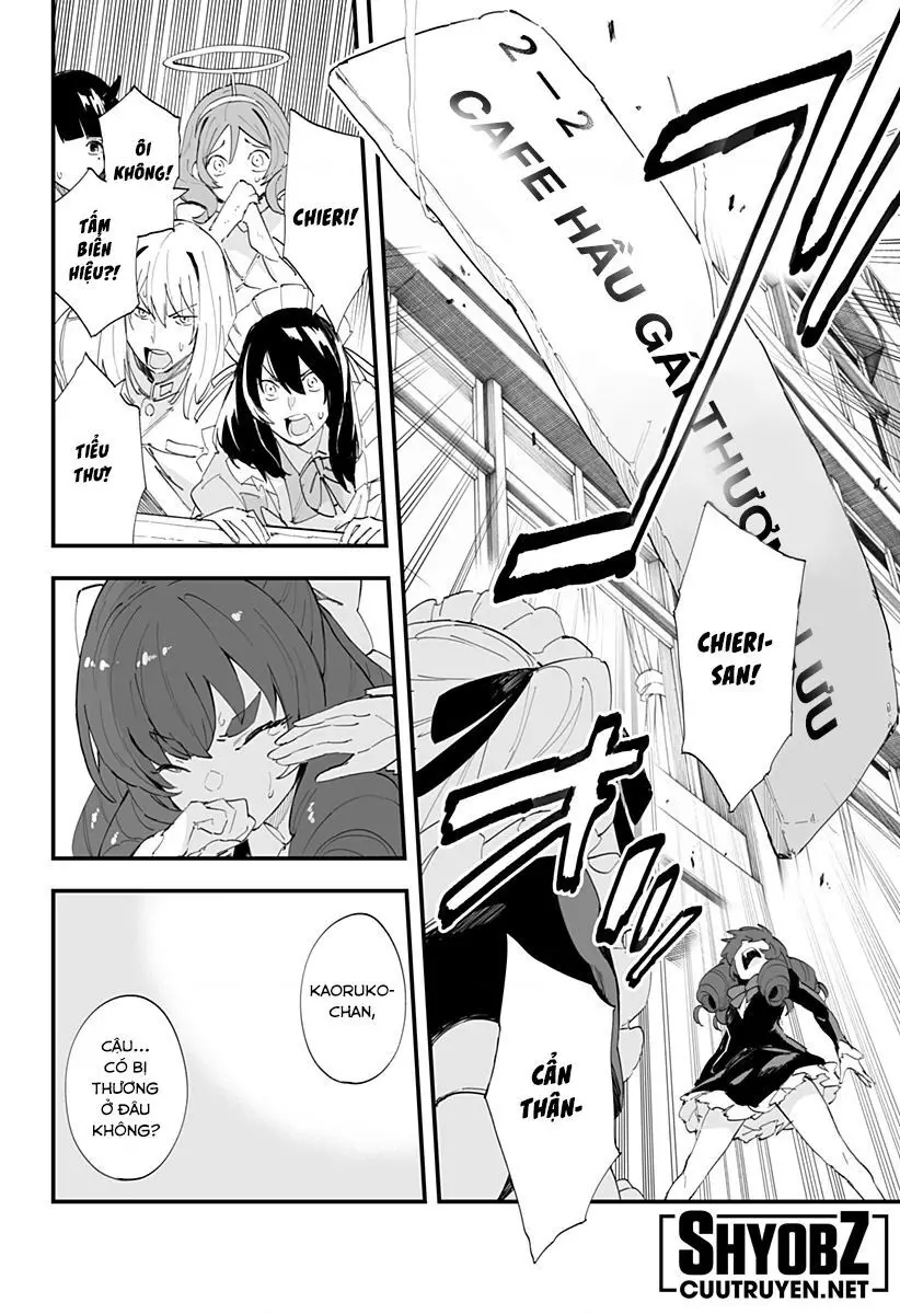Tình Yêu Của Chieri Cao Tới Tận 8 Mét Nettruyen ZZZ Chuong 47 Page 14