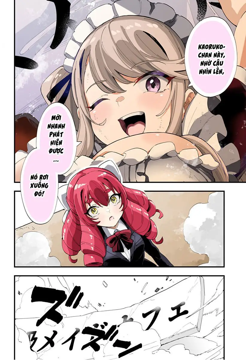 Tình Yêu Của Chieri Cao Tới Tận 8 Mét Nettruyen ZZZ Chuong 47 Page 16