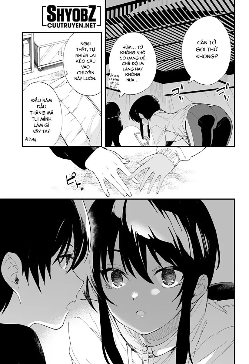 Tình Yêu Của Chieri Cao Tới Tận 8 Mét Nettruyen ZZZ Chuong 54 Page 11