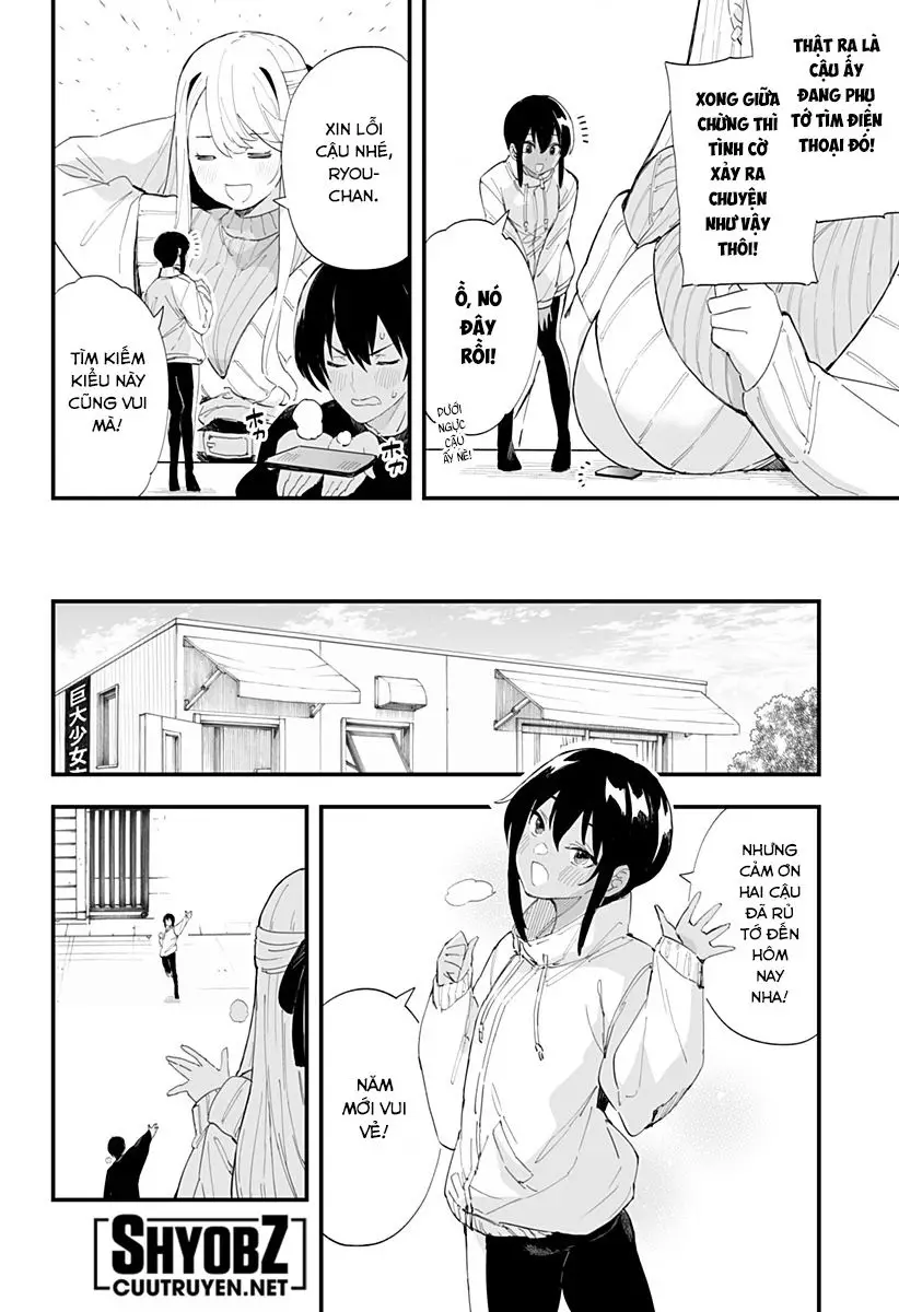 Tình Yêu Của Chieri Cao Tới Tận 8 Mét Nettruyen ZZZ Chuong 54 Page 16