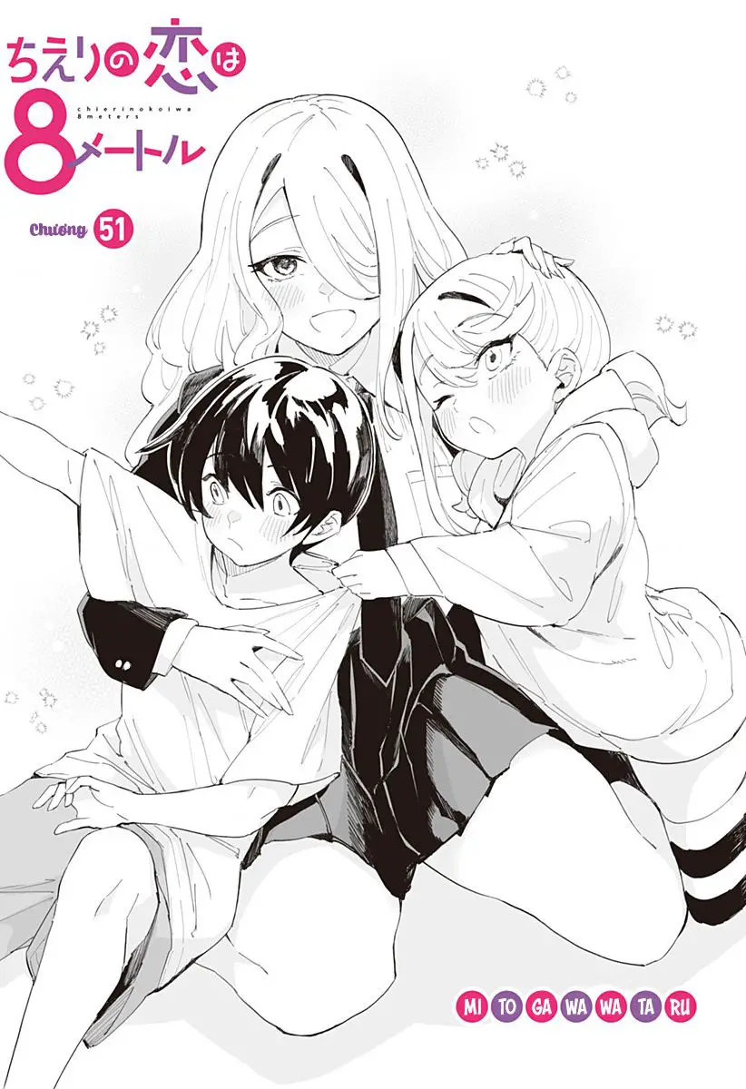 Tình Yêu Của Chieri Cao Tới Tận 8 Mét Nettruyen ZZZ Chuong 51 Page 3