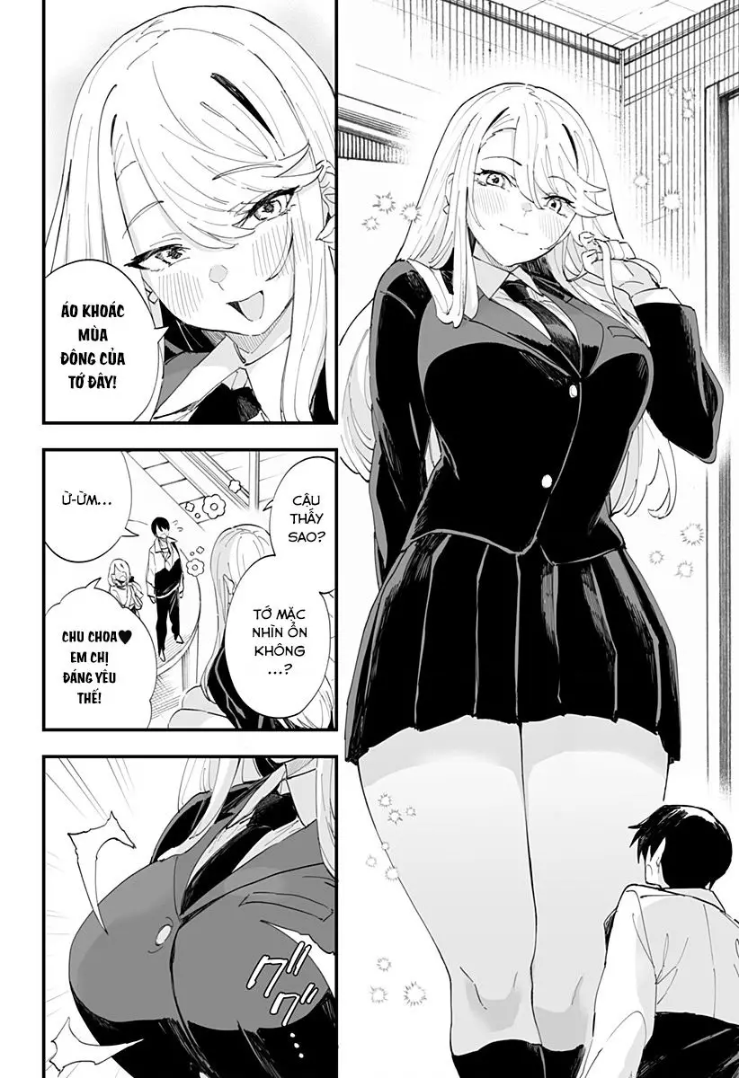 Tình Yêu Của Chieri Cao Tới Tận 8 Mét Nettruyen ZZZ Chuong 51 Page 6