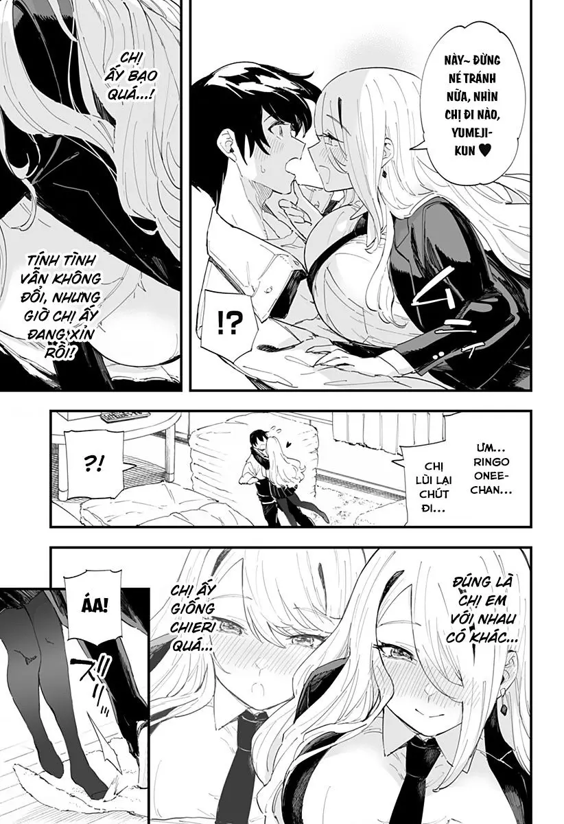 Tình Yêu Của Chieri Cao Tới Tận 8 Mét Nettruyen ZZZ Chuong 51 Page 13