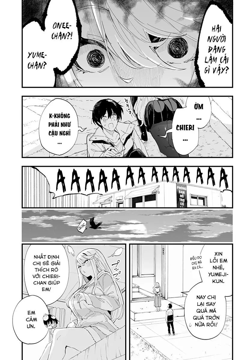 Tình Yêu Của Chieri Cao Tới Tận 8 Mét Nettruyen ZZZ Chuong 51 Page 17