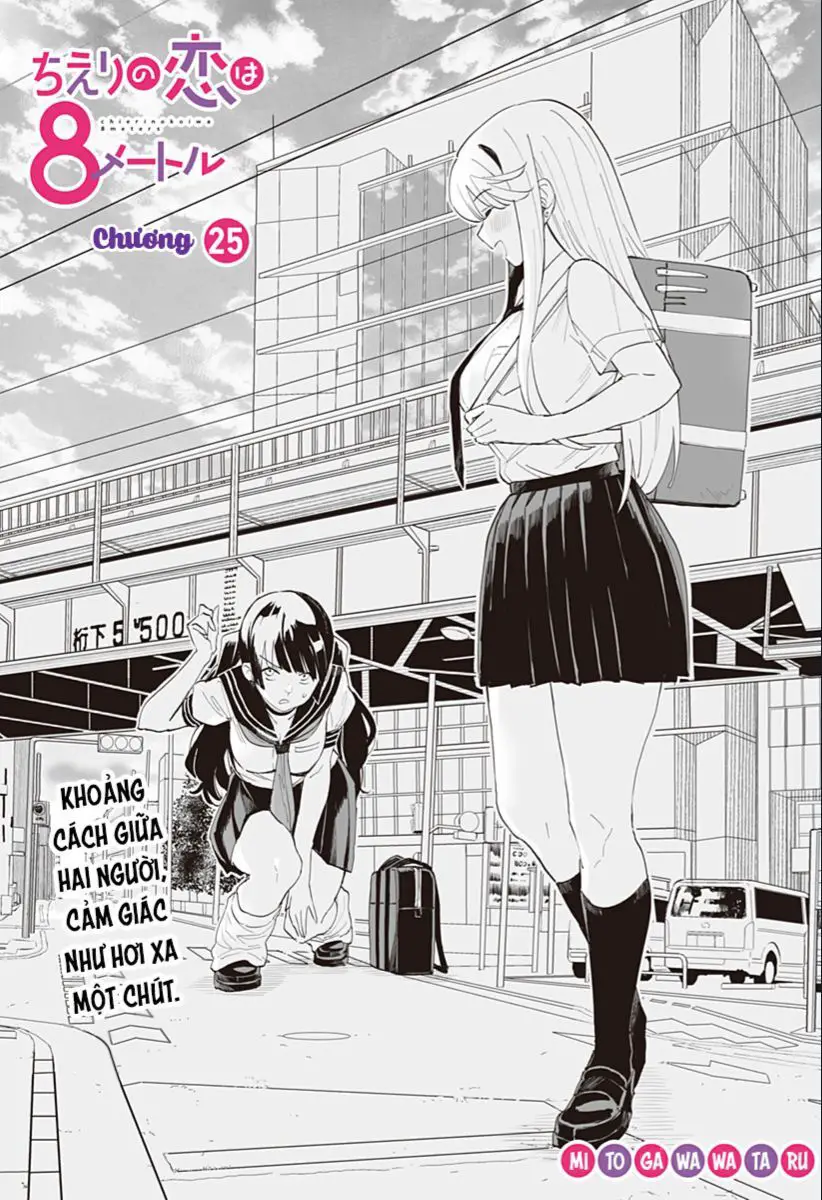 Tình Yêu Của Chieri Cao Tới Tận 8 Mét Nettruyen ZZZ Chuong 25 Page 3