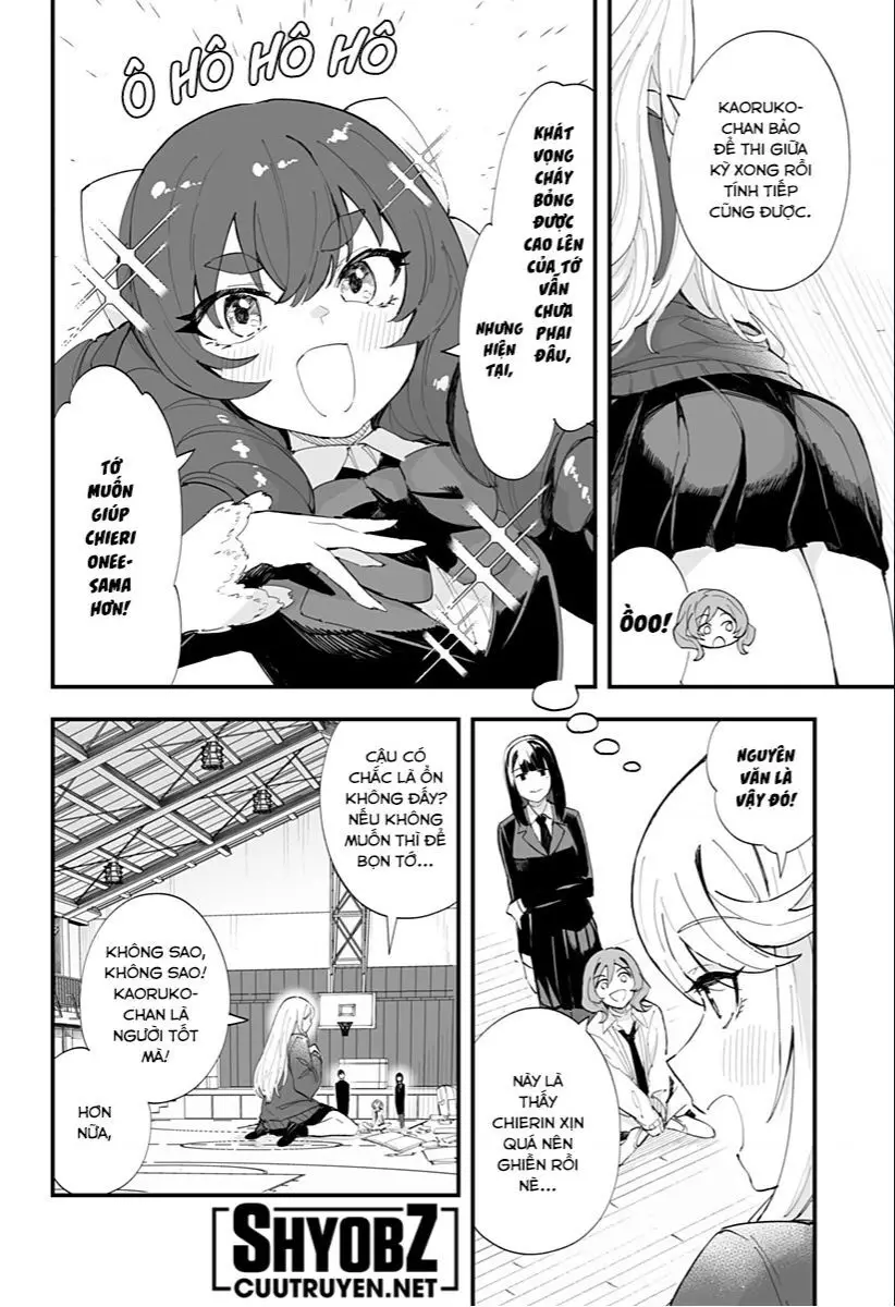 Tình Yêu Của Chieri Cao Tới Tận 8 Mét Nettruyen ZZZ Chuong 48 Page 6