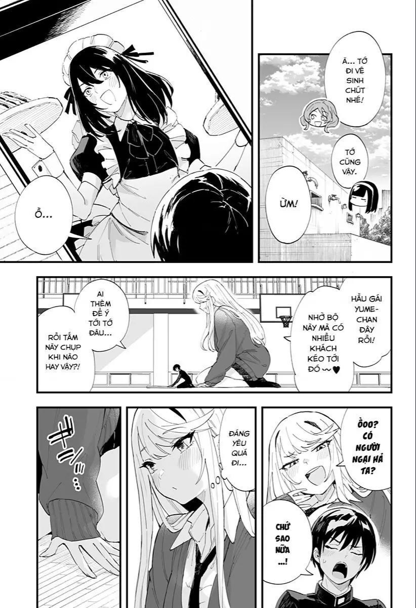Tình Yêu Của Chieri Cao Tới Tận 8 Mét Nettruyen ZZZ Chuong 48 Page 11